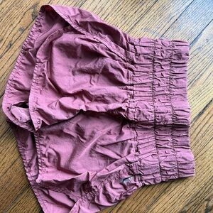 Free People The Way Home shorts, size small